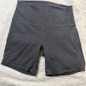 lululemon athletica Gray Bike Shorts